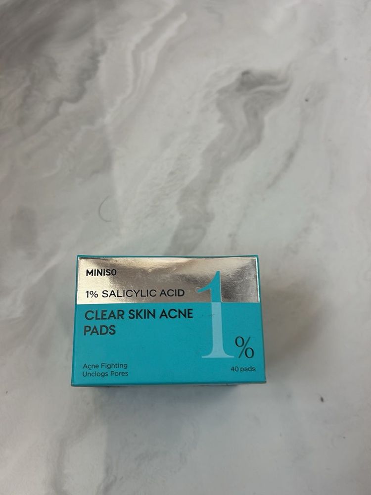 Miniso 1% Salicylic Acid Acne Pads