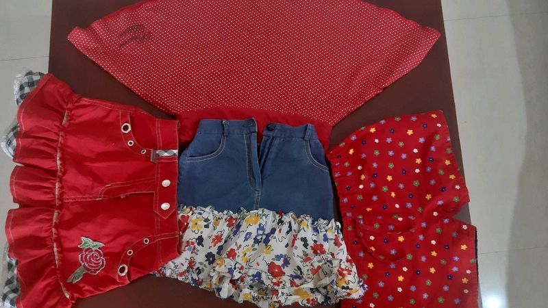 COMBO OFFER - Girl's skirts