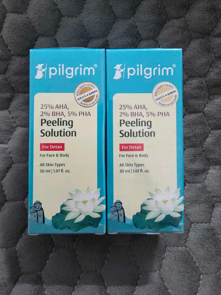 2 Pilgrim Peeling Solution Set