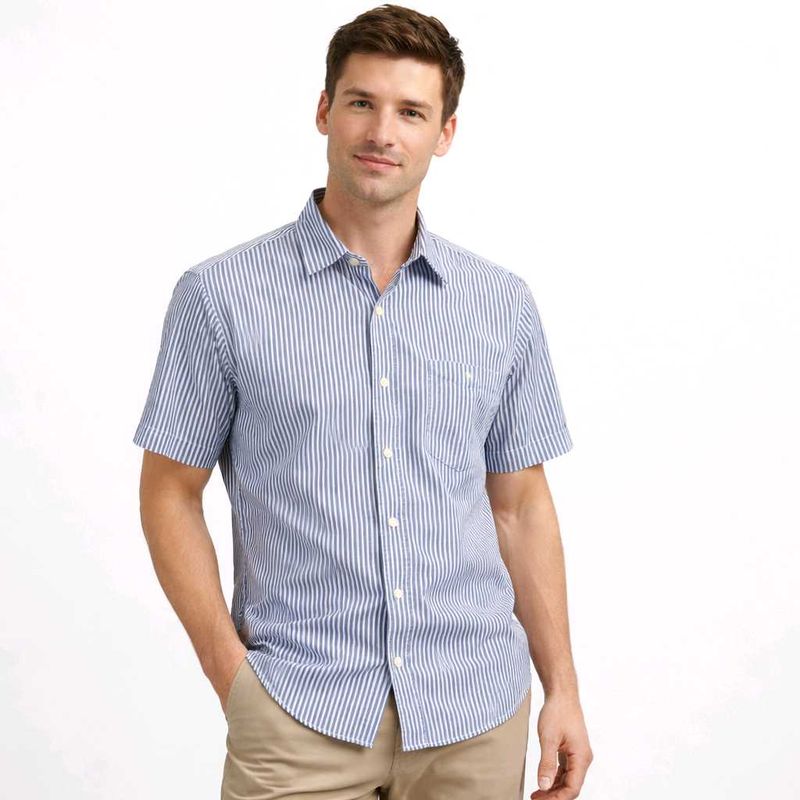 Uniqlo Men's Slim Fit Striped Small