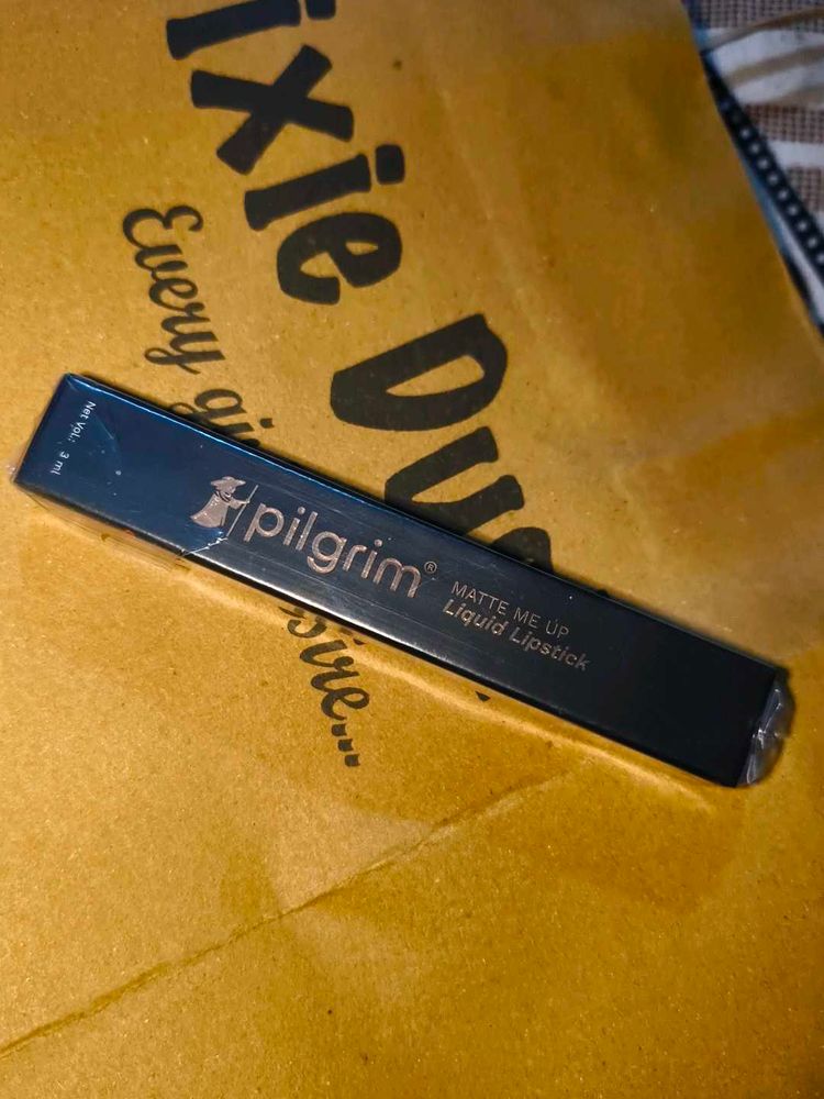Pilgrim Matte Me Up Liquid Lipstick