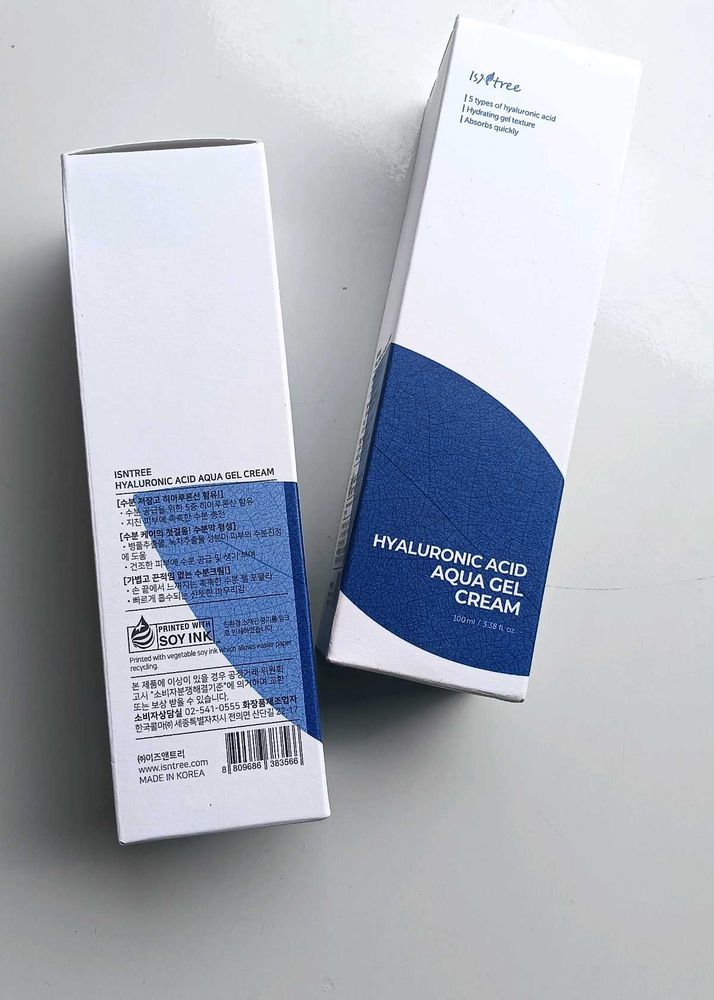 Isntree Hyaluronic Acid Aqua Gel Cream 🤍