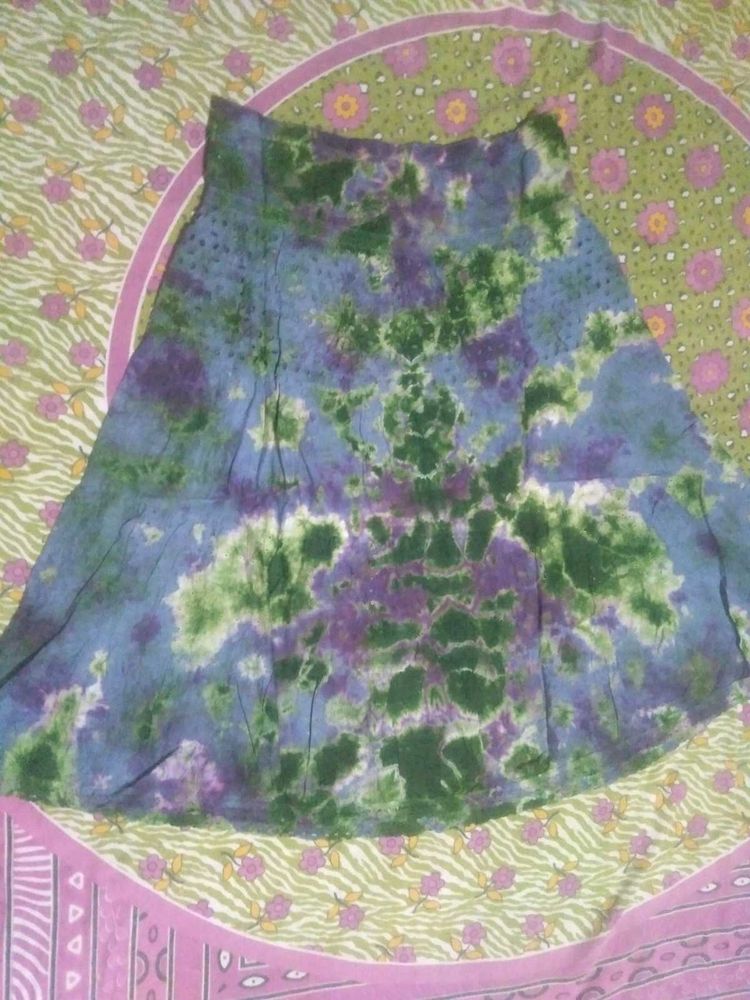 Tie-Dye Skirt