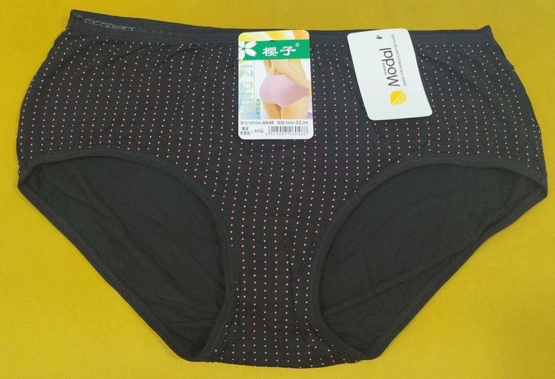 3001 ,,, cool cotton polka dots panties