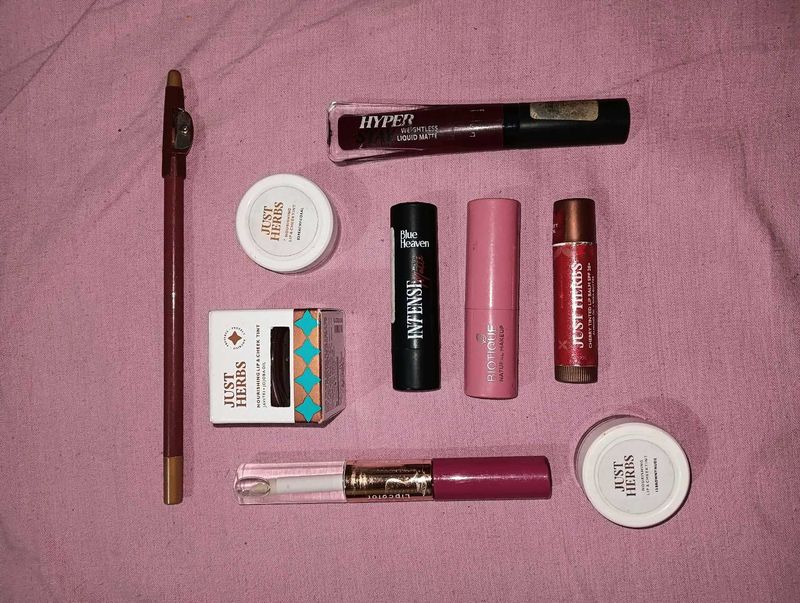 Assorted Lip Makeup Lot
