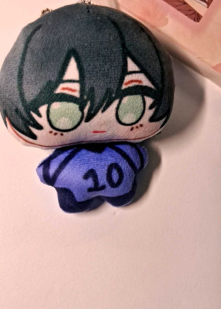 rin itoshi plushie
