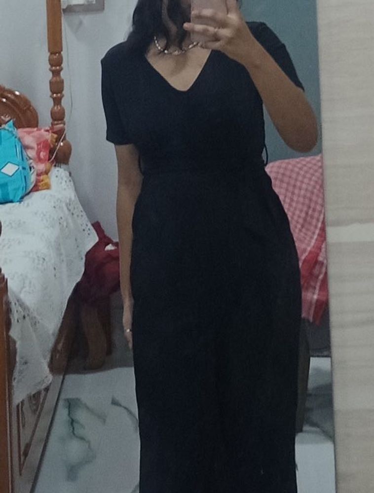Chic Black Jumpsuit