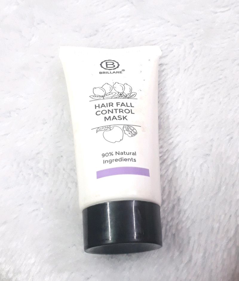 Brillare Professional Hair Fall Control Mask, Hai