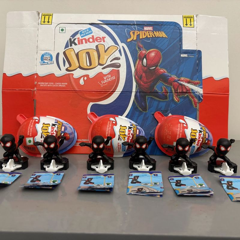 Kinder Joy Spiderman miles morales
