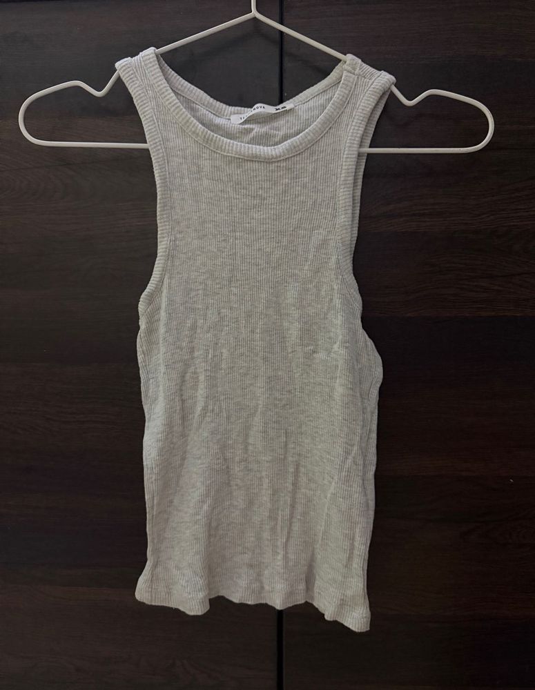 Ribbed Tank Top