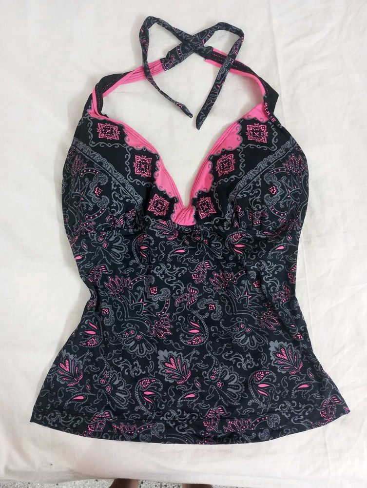 Chic Paisley Halter Top