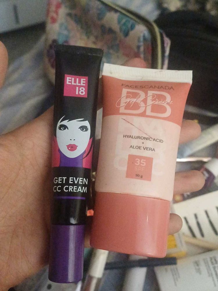 Face CC &amp; BB Cream Combo