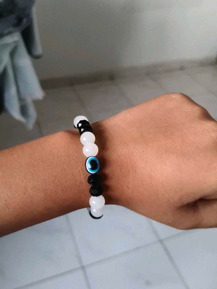 Evil Eye Beaded Bracelet