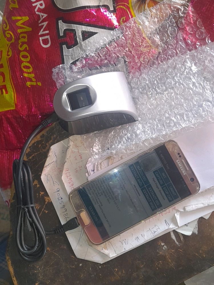 Biometric Fingerprint Scanner mfs100