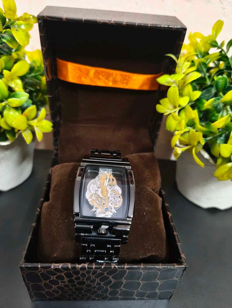 Analog Watch - For Men Skeleton Series Premium
