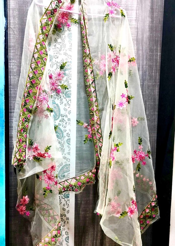 Embroidered Dupatta