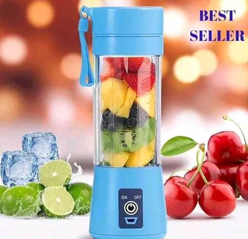 electric Rechargeable Juicer Blender