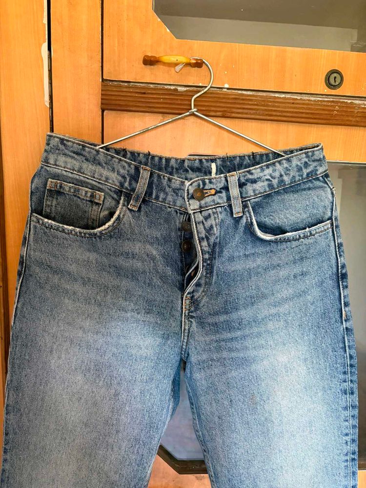 Classic Blue Denim Jeans