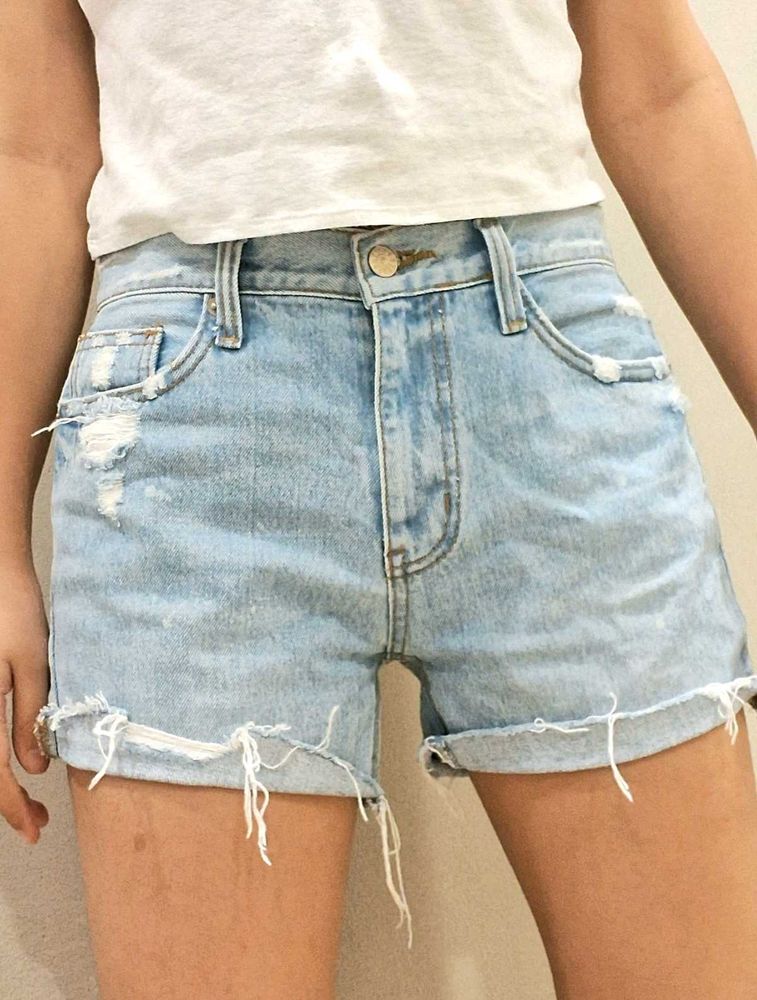 Summer Denim Shorts