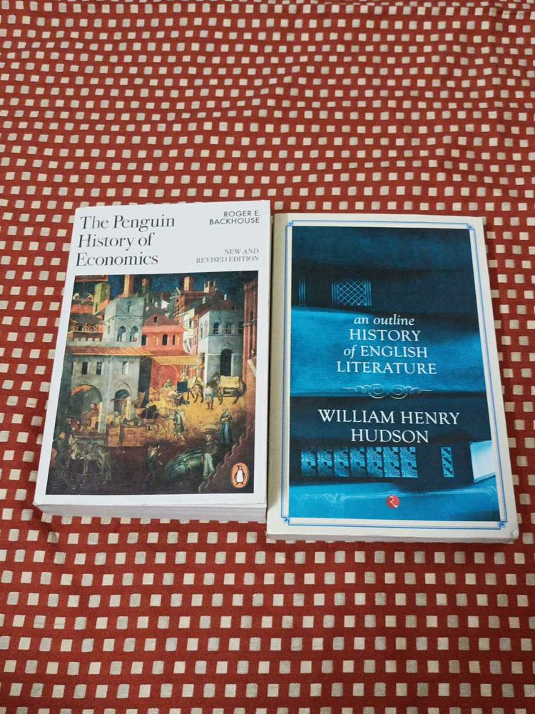 Economics &amp; English Literature Books