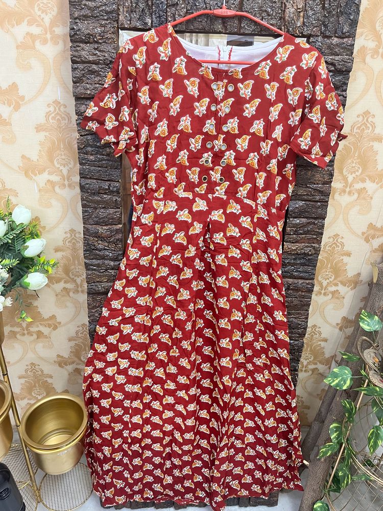 Women Full Length Dress