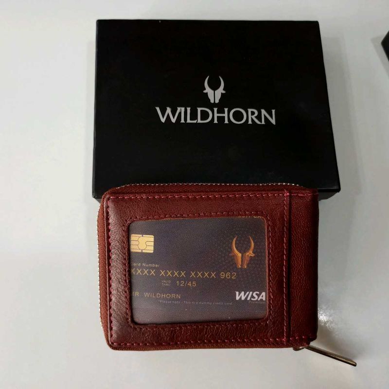 Wildhorn Women And Men Wallet UNUSED