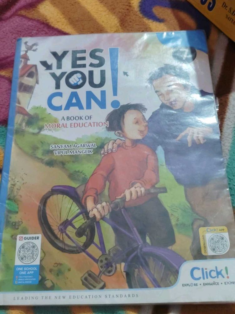 Yes You Can! Book of Moral Education