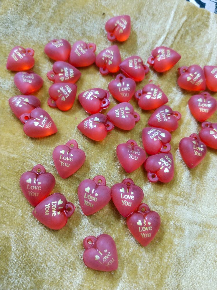 Red ♥️ Heart 50 Pis