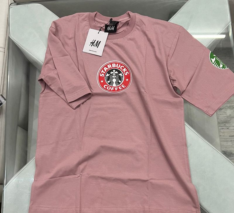 H&amp;M Starbucks Collaboration T-Shirt