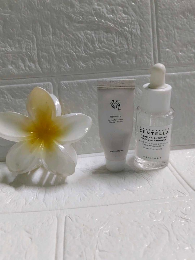 beauty of Joseon and CENTELLA skin1004