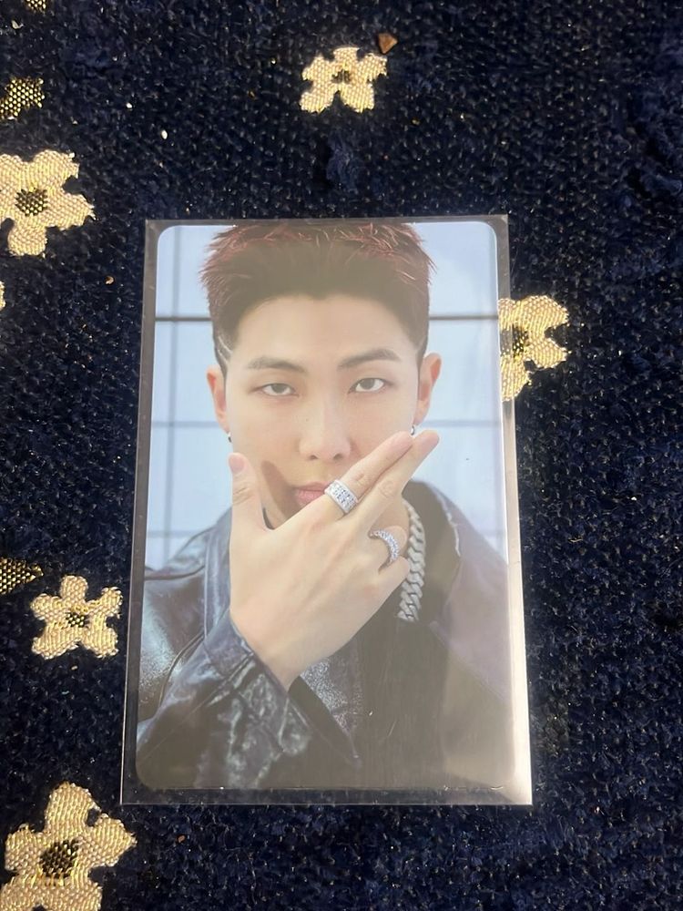 K-Pop Photocard - RM (BTS) Proof official