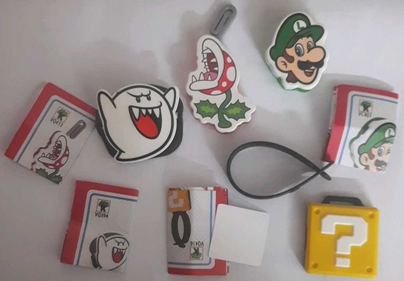Kinder Joy Super Mario Toys