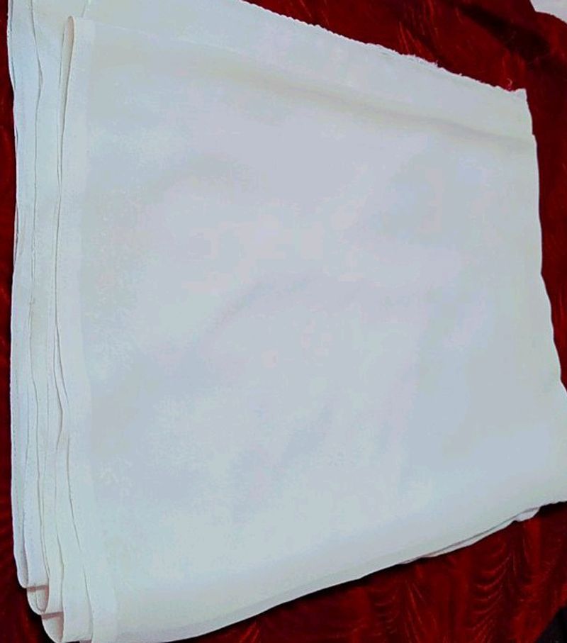 ✨White 🤍 Colour Saree ✨
