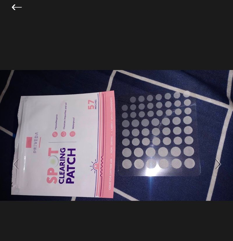 Priveda Spot Clear Patch