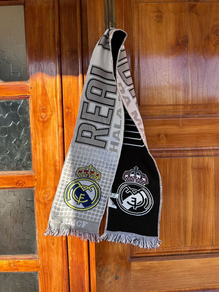 Real Madrid Club Scarf