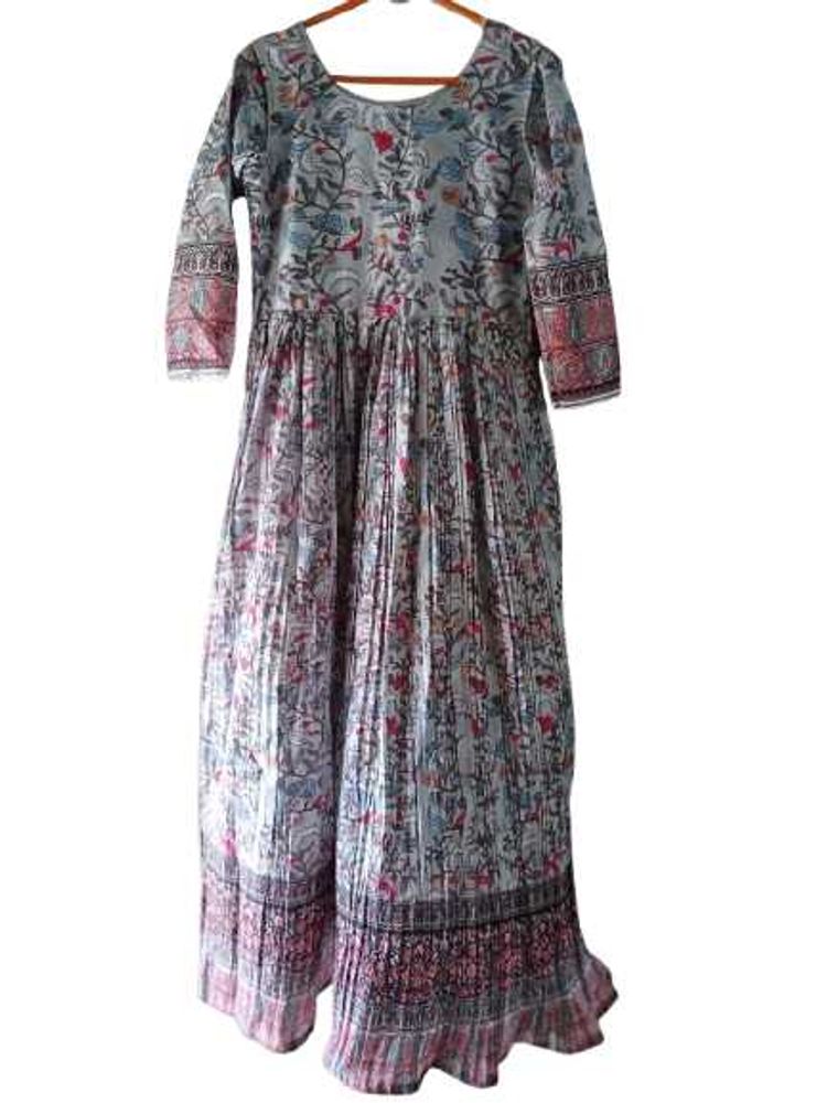 Beautiful Floral Print Kurta