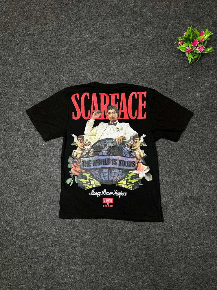 Scarface "The World Is Yours" Graphic T-Shirt