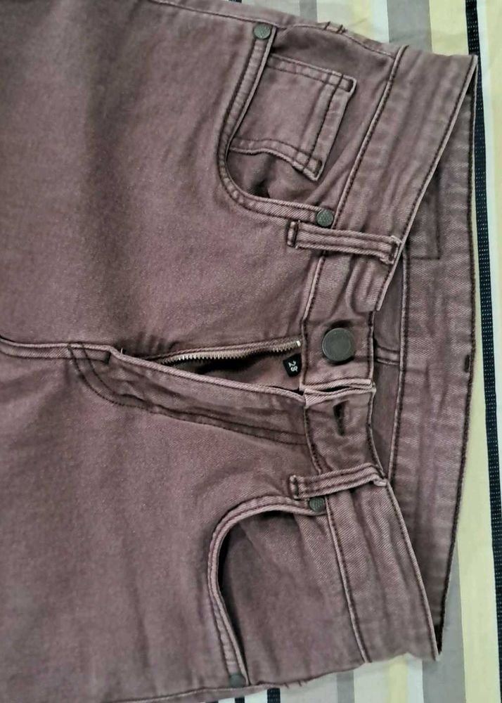 Brown mensJeans