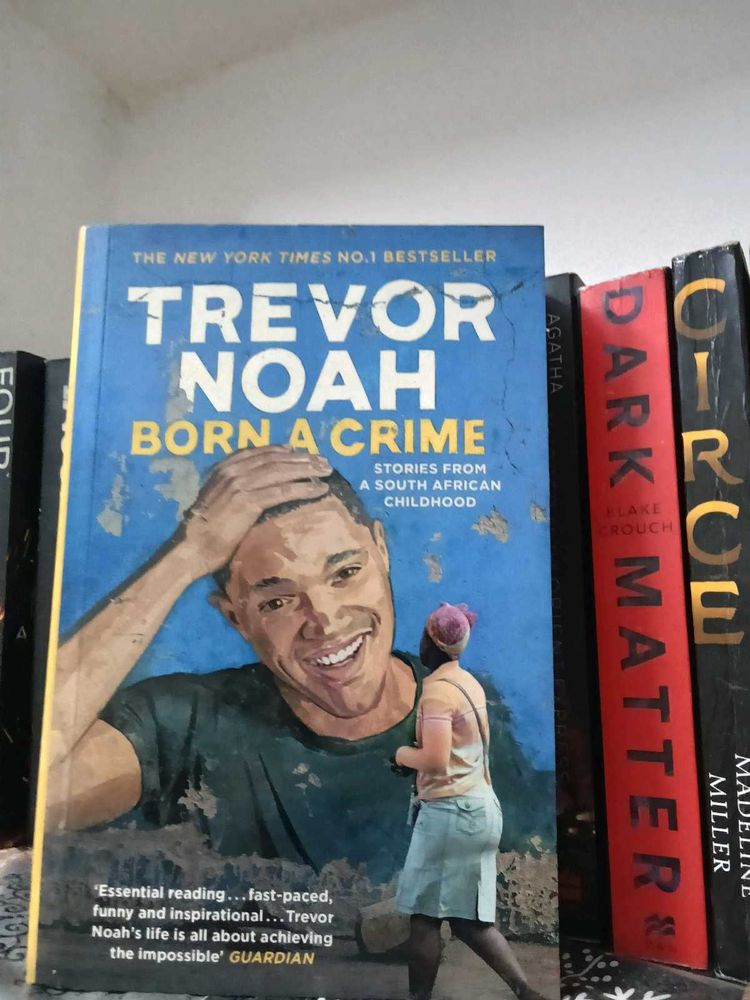 Trevor Noah Born A Crime Book