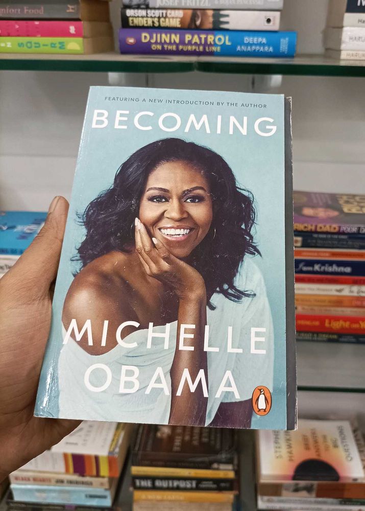 Becoming by Michelle Obama