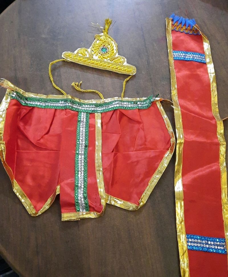 Kanha Dress For Fancy Costume