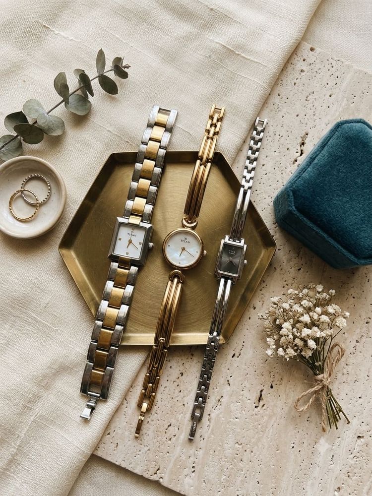 Titan 3-Piece Women’s Watch Set ✨