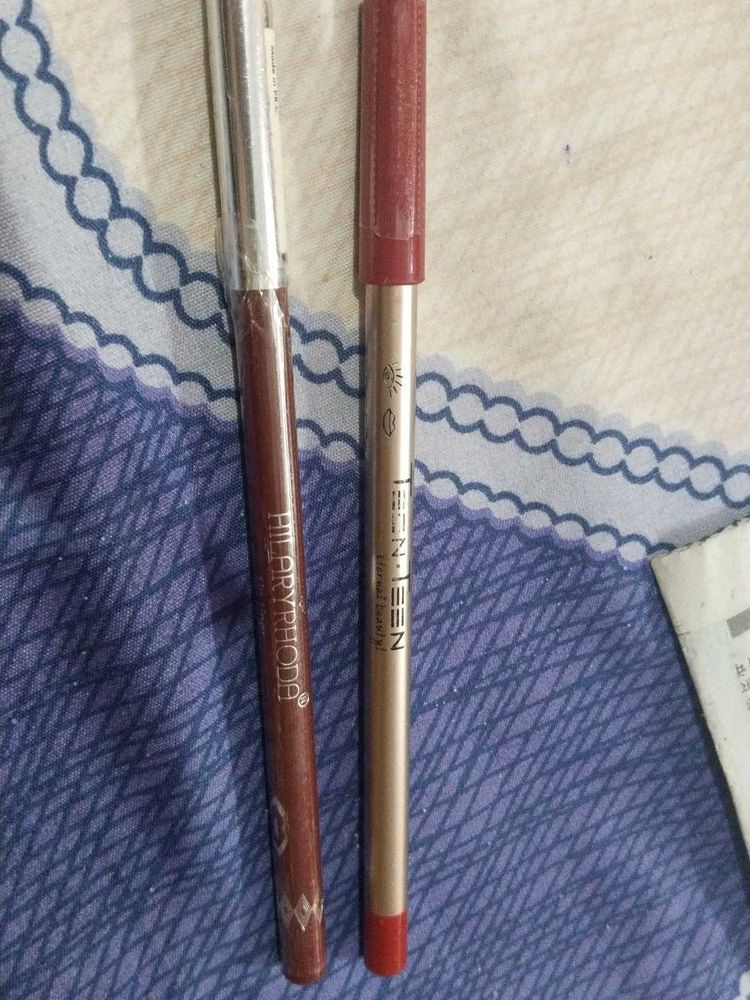 Lip Liners - 2 shades ( Hilary rhoda + teen-teen)