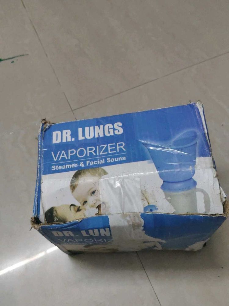 Dr. Lungs Vaporizer Steamer