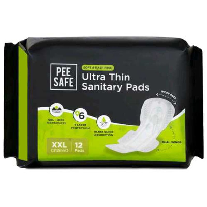 Pee safe ULTRA THIN SANITARY PADS