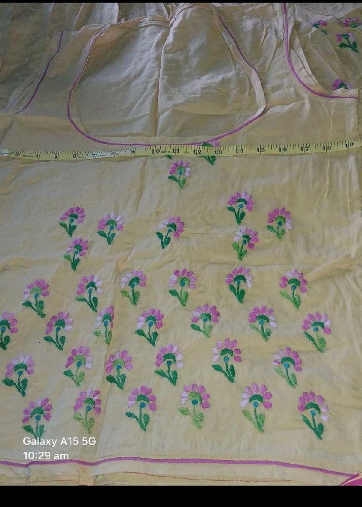 Beautifully Embroidered lehenga suit