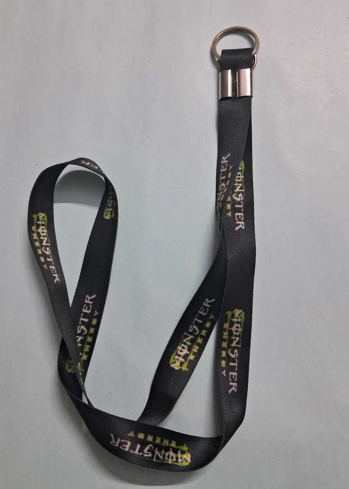 Monster Energy Lanyard Chain