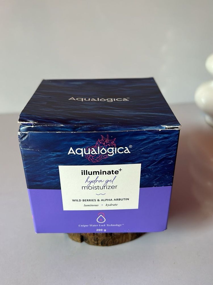Aqualogica Illuminate+ Hydra Gel Moisturizer