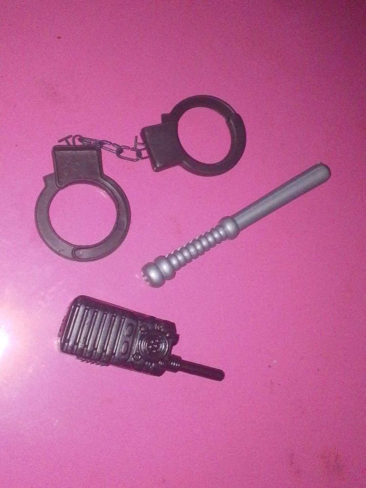 Toy Police Set