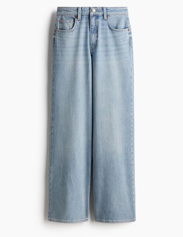 H&amp;M Wide high jeans | light blue